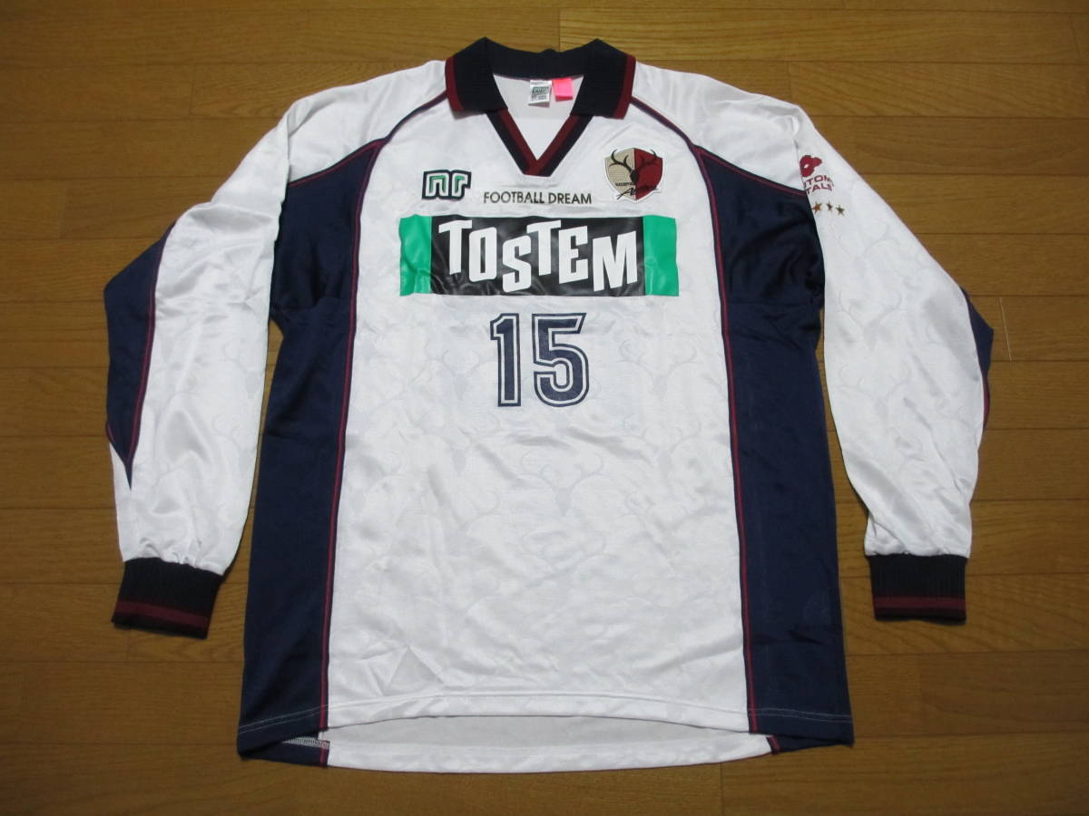 ennerre 鹿島アントラーズ 01(A)選手支給品L/S TOSTEM #15
