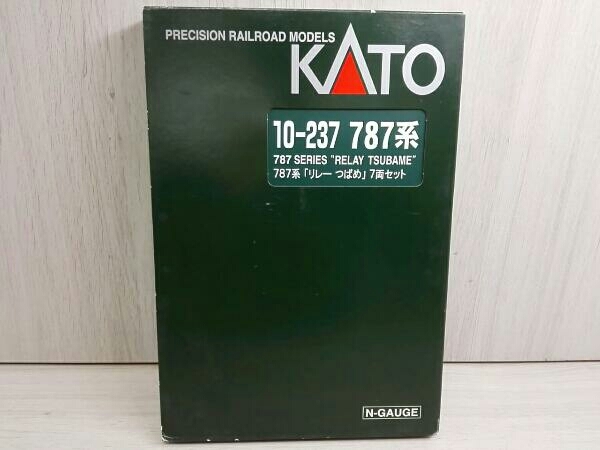 Nゲージ KATO 787系電車「リレーつばめ」 7両セット 10-237 - RWM]10