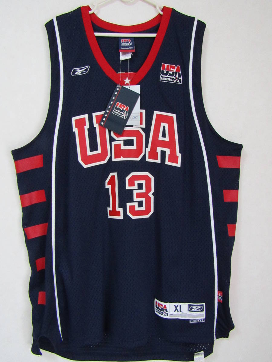 超激レア！ ドリームチーム NBA ティム・ダンカン ユニフォーム 美品！ NBA ティム・ダンカン ☆ USA ドリームチーム ユニフォーム
