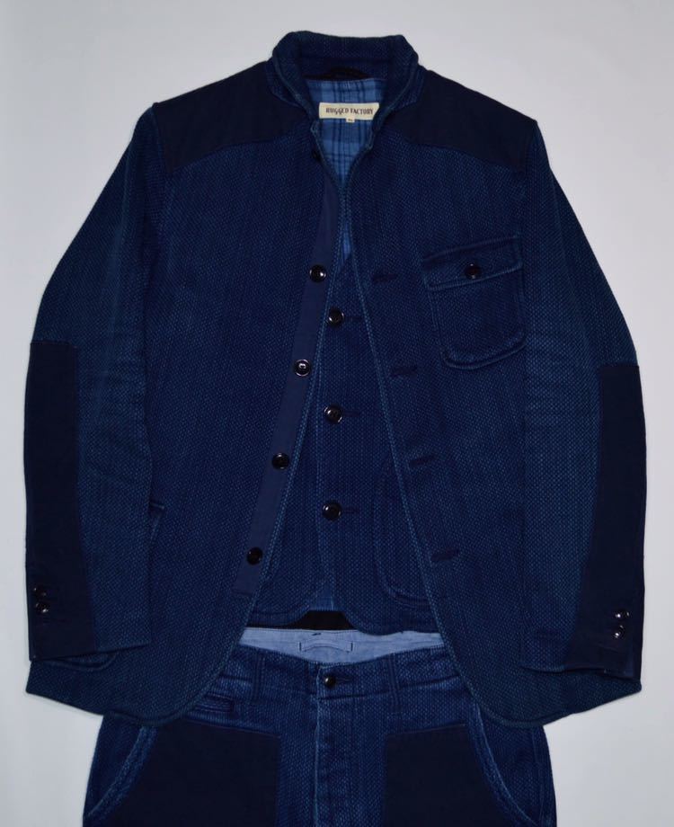 RUGGED FACTORY ラギッドファクトリー rugged 美品 factory (ラギッド 