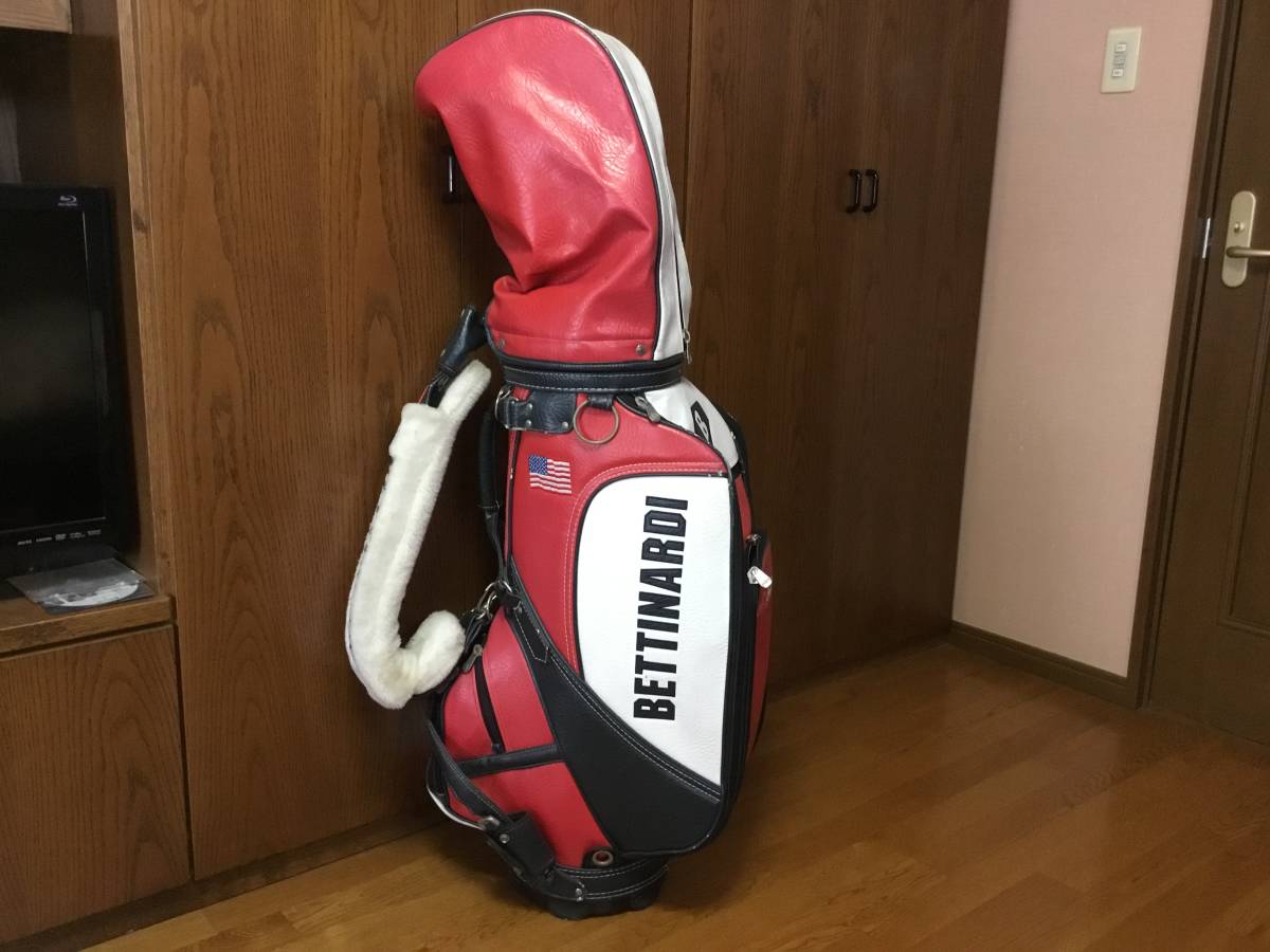 キャディバッグ BETTINARDI ベティナルディ BETTINARDI キャディバッグ