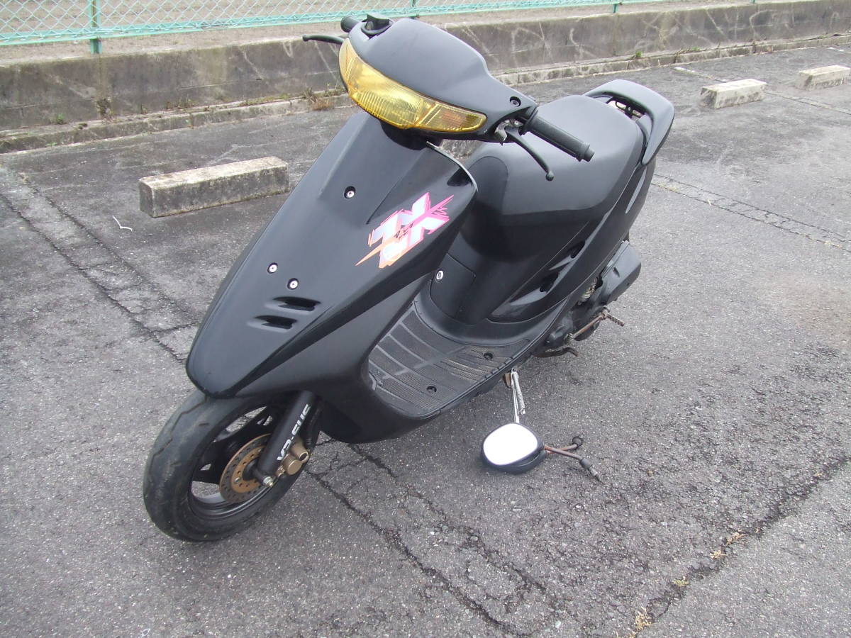 希少！ HONDA AF28 スーパーディオZX 純正エンジン 始動確認済み AF28 