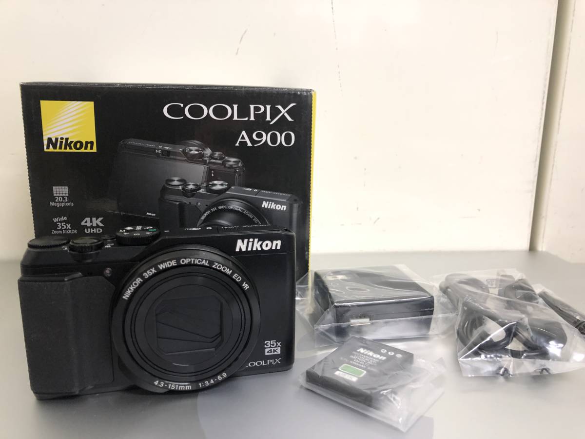 COOLPIX A900 Nikon デジタルカメラ 光学35倍ズーム 2029万画素 ニコン 