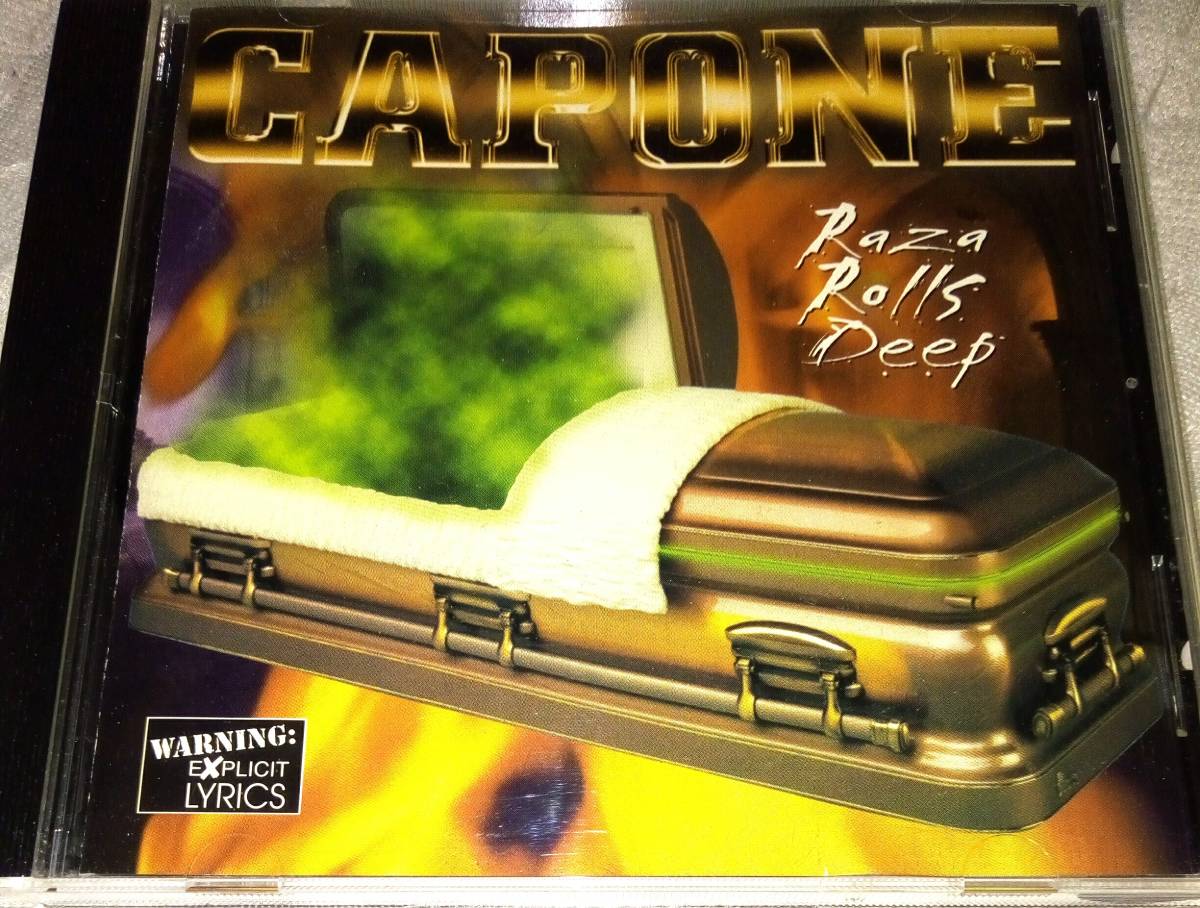 Capone CAPONE⁄RAZA ROLLS - Chicano Rap DEEP⁄G-RAP 洋楽 Raza G-Funk