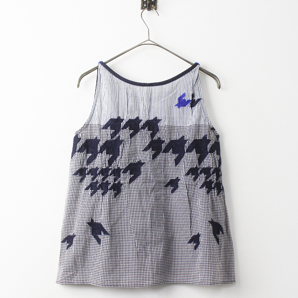 美品△PallasPalaceパラスパレス//ガーゼコットンシャツ Pal