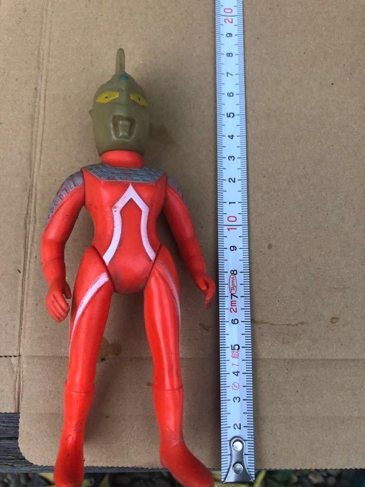 ウルトラマンセブン ソフビ フィギュア ブルマァク ウルトラセブン