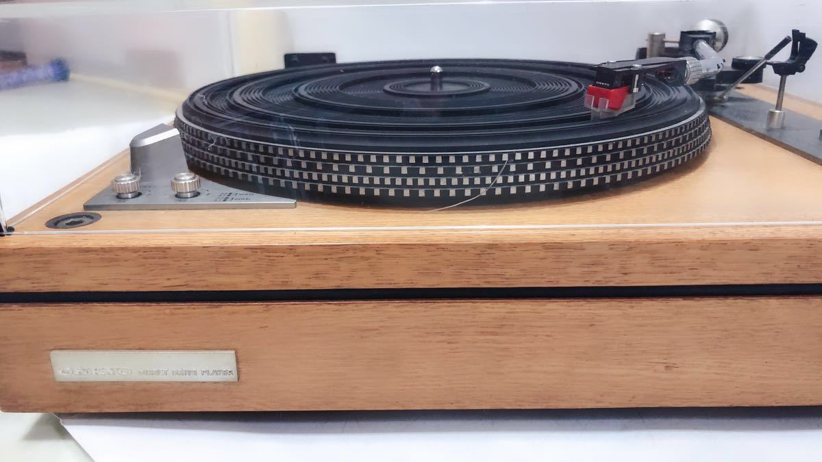  ONKYO ターンテーブル EP-700Mレコードプレーヤー(本体)｜売買されたオークション情報、yahooの商品情報をアーカイブ公開 - オークファン その他
