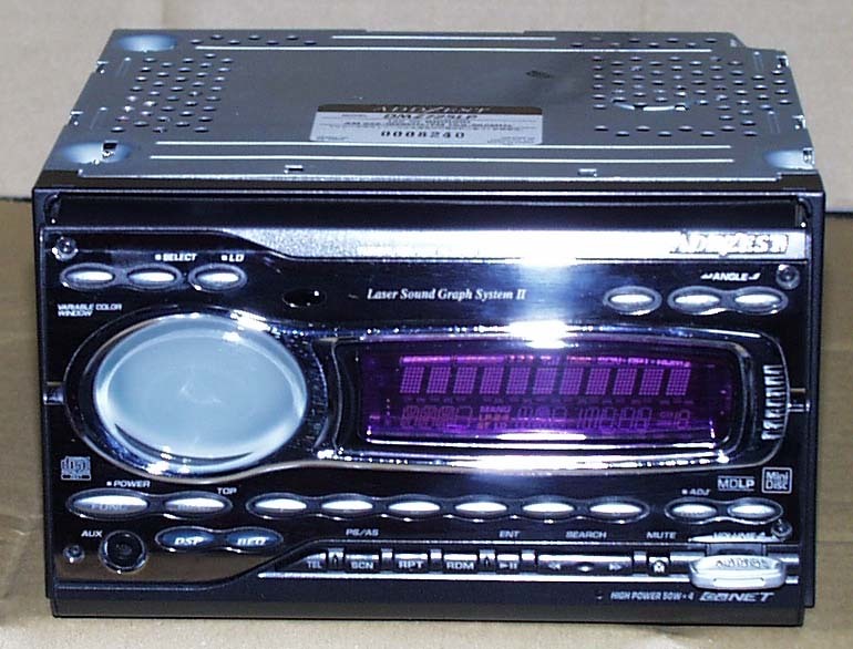 希少ECLIPSE E5310CMT CD⁄4MDチェンジャー内蔵！ メルカリ 当時物