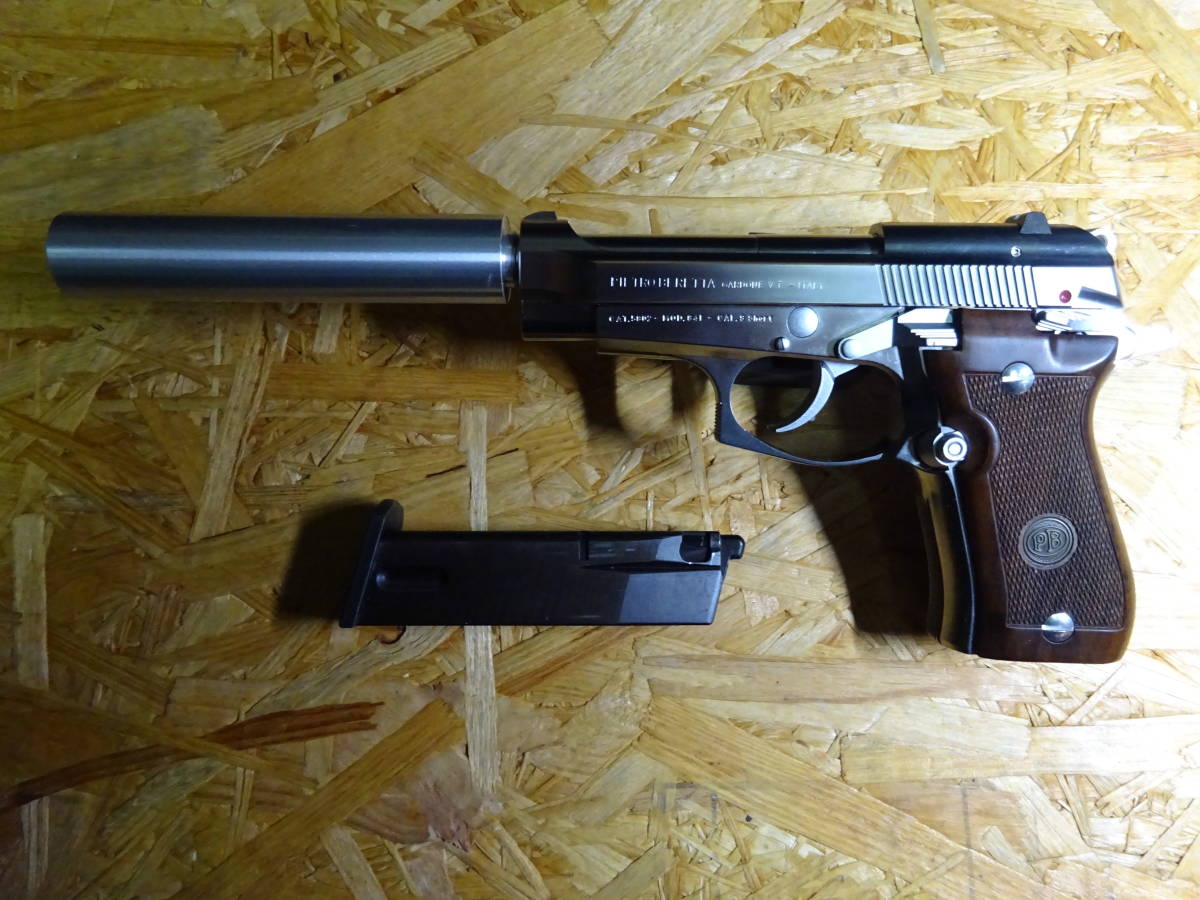 WA ベレッタ スパイパック M84 M84FS ウエスタンアームズ デラックス