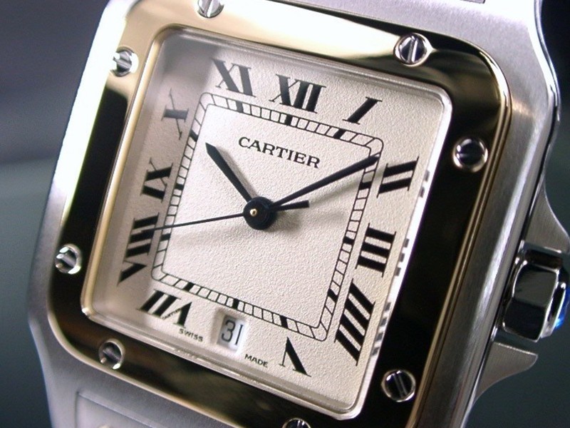 驚きの破格値，新作登場 本物 CARTIER カルティエ サントス ガルベ 18金/SS LM アイボリー 稼働品 保証 極(サントスドゥカルティエ)｜売買されたオークション情報、yahooの商品情報をアーカイブ公開 - オークファン サントスドゥカルティエ