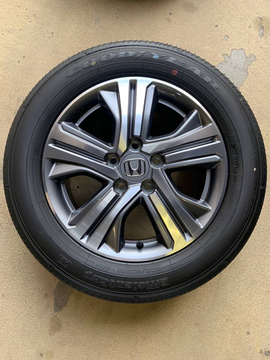 ホンダ RP 後期 ステップワゴン スパーダ 純正 ホイール 4本 5H-114.3
