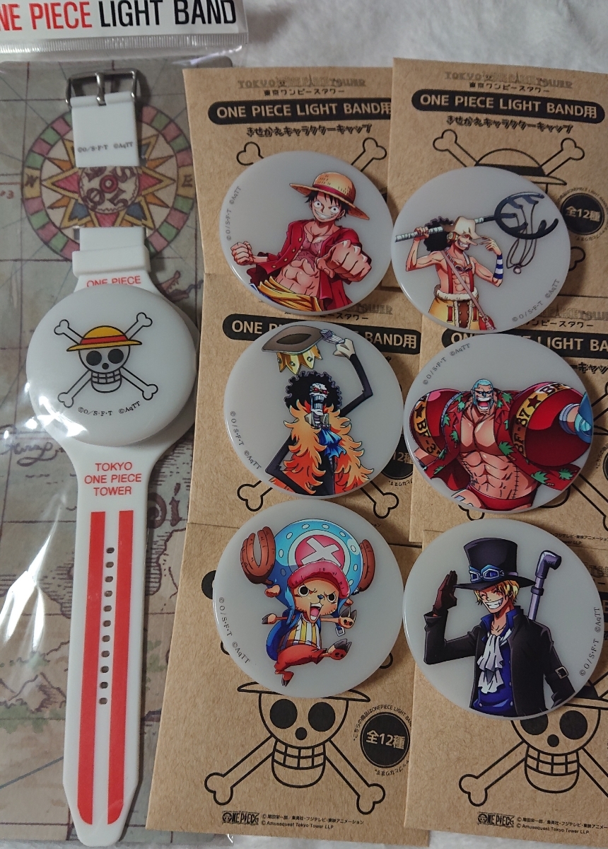 東京ワンピースタワー」限定アイテム！クールなバトルスタイルの 東京