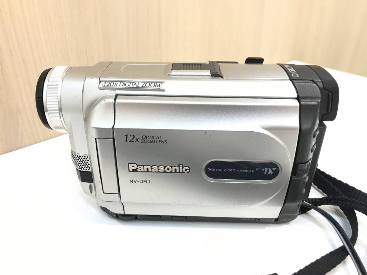 NV-DB1 Panasonic パナソニック - 液晶デジタルビデオ デジタルビデオ