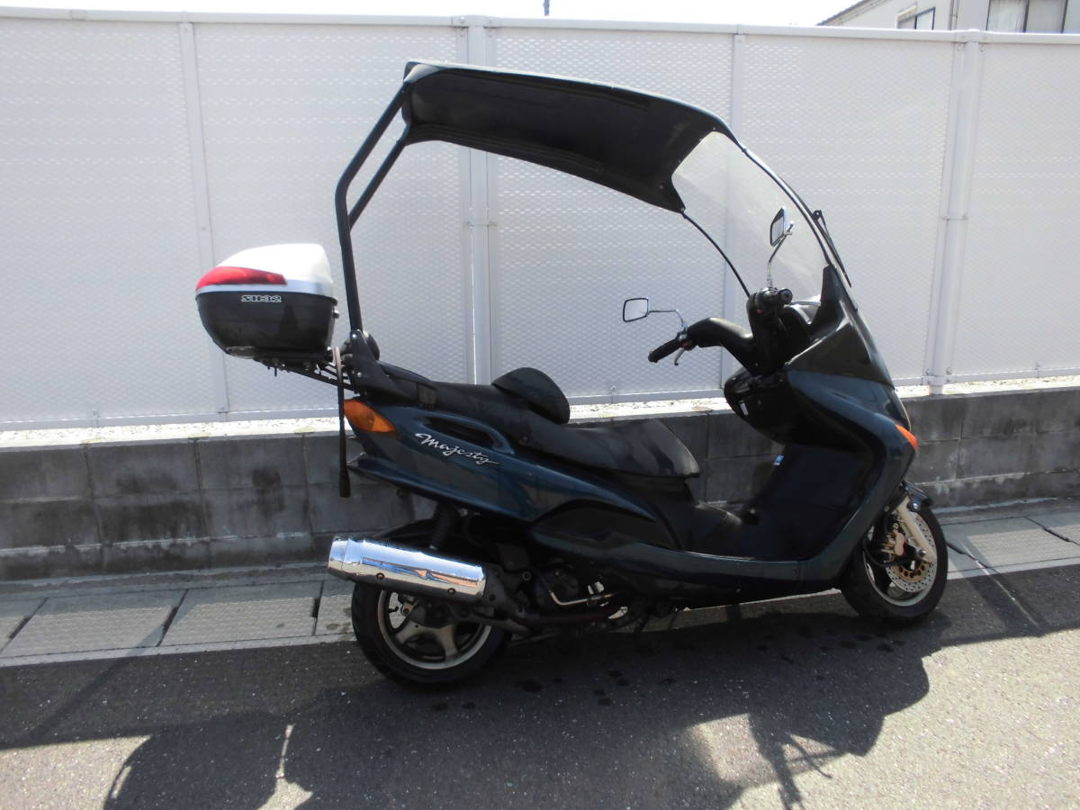 マジェスティ125 Yahoo!オークション for | 株式会社ゾロワークス 屋根 