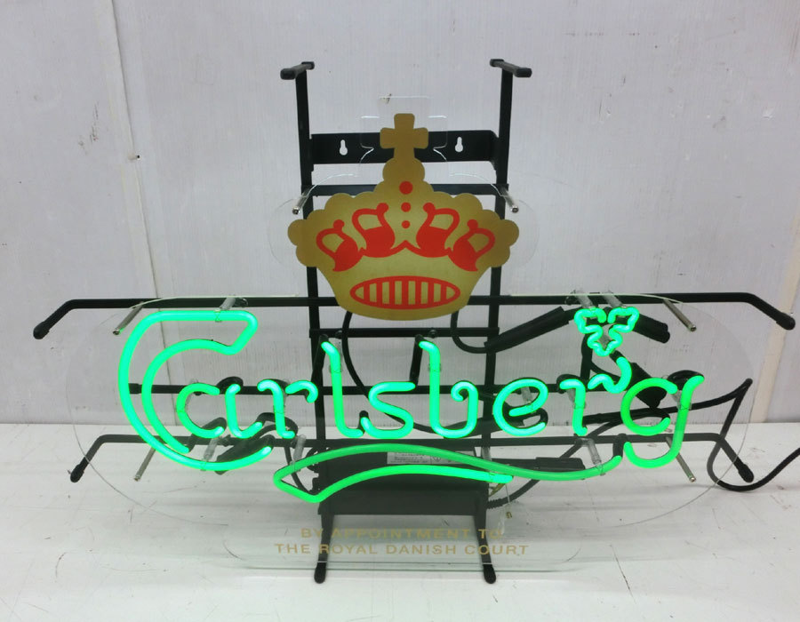ネオンサイン　カールスバーグ ネオン看板 Carlsberg カールスバーグ ネオンサイン コレクション【公式オンライン