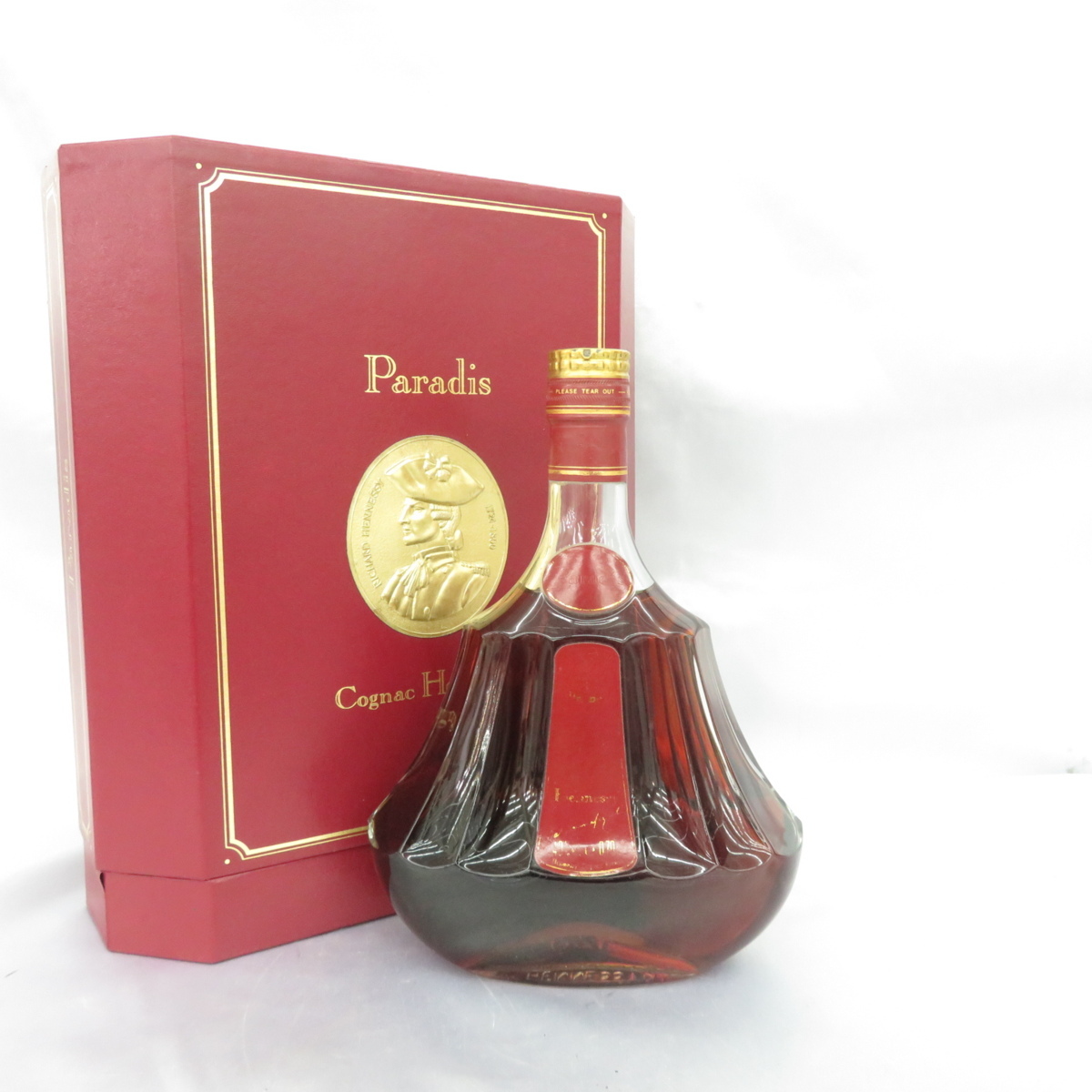 未開栓】Hennessy ヘネシー PARADIS パラディ 旧ボトル ブランデー