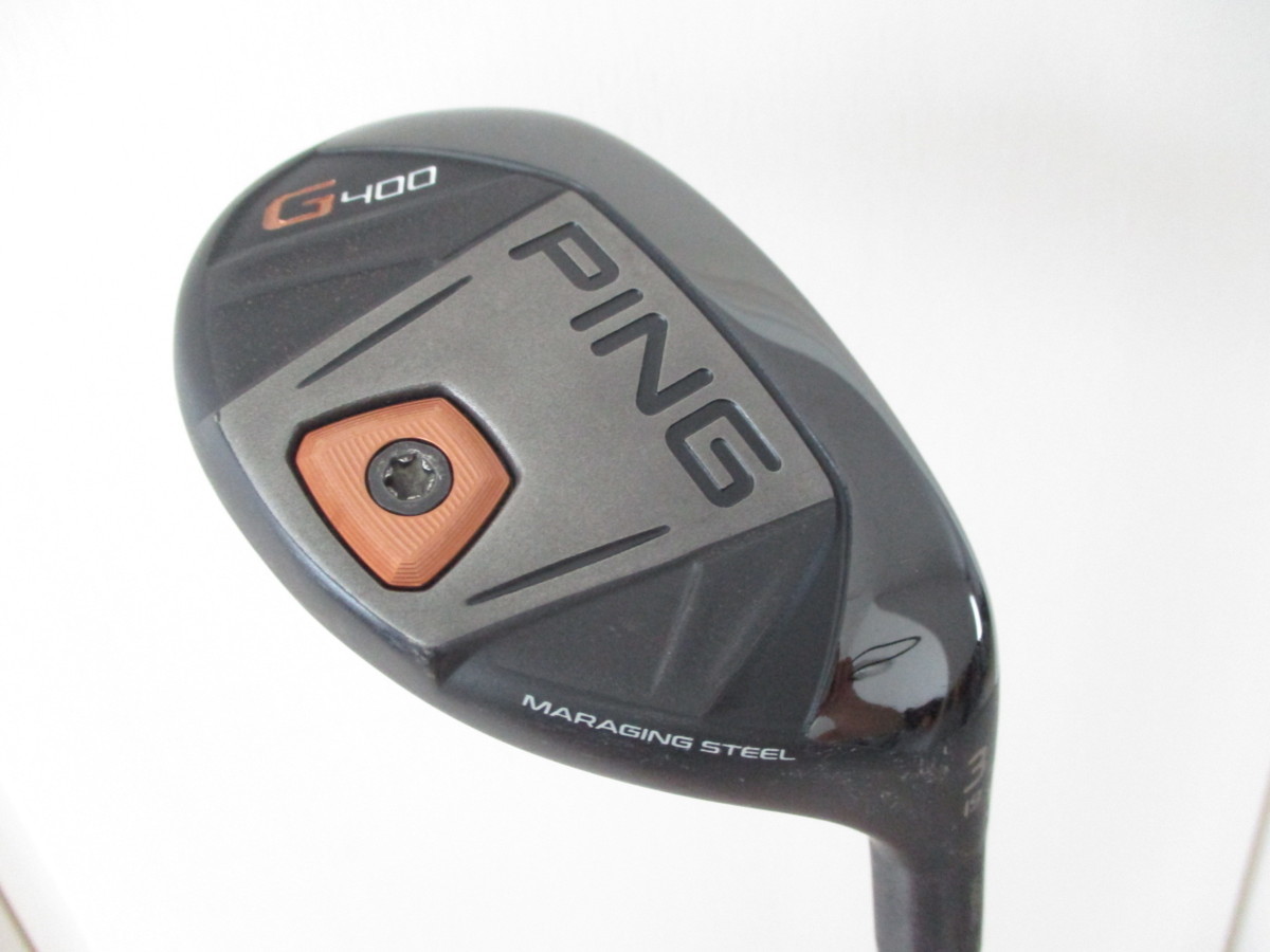 驚きの破格値，人気 良品 PING G400 U3 19&deg; TOUR ツアー 173-85 フレックス X 装着品 HC付 ピン 5(ピン)｜売買されたオークション情報、yahooの商品情報をアーカイブ公開 - オークファン 男性右きき用