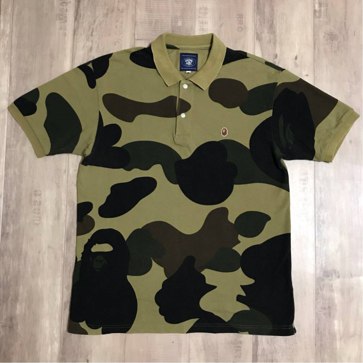 A Ape CAMO Bathing BAPE | FIT Size eBay SHIRT POLO RELAXED Giant