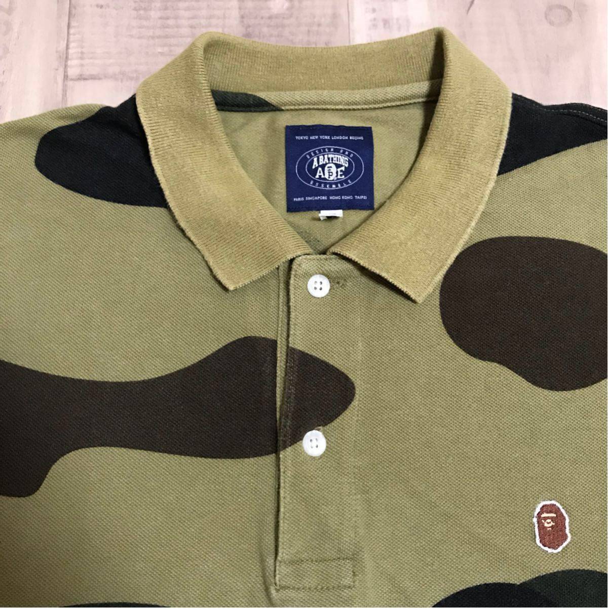 A Ape CAMO Bathing BAPE | FIT Size eBay SHIRT POLO RELAXED Giant