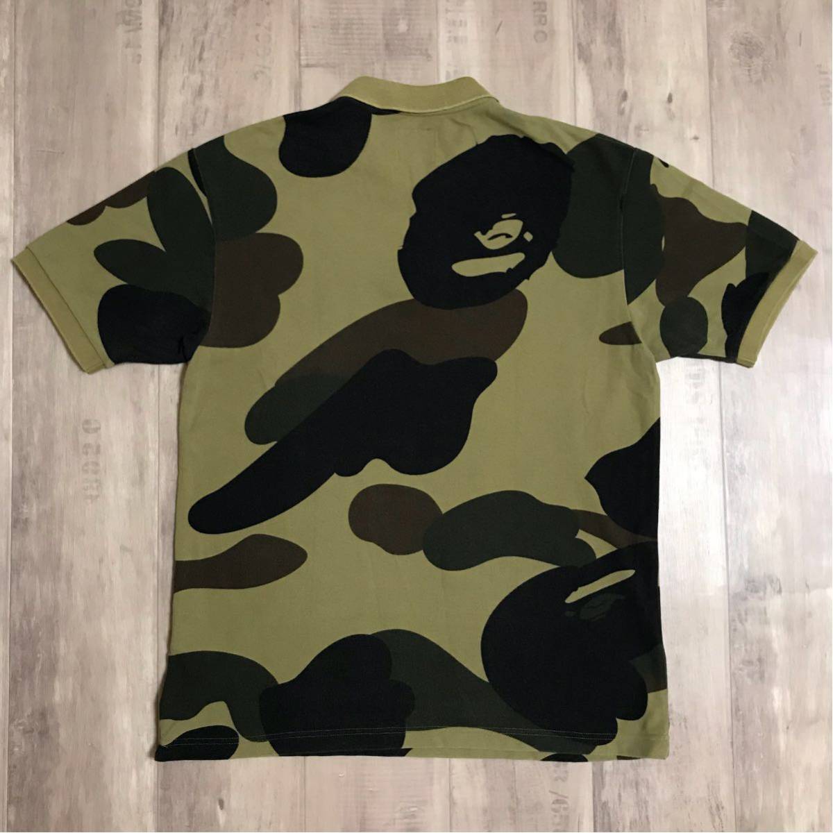 A Ape CAMO Bathing BAPE | FIT Size eBay SHIRT POLO RELAXED Giant