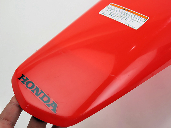 XR250モタード MD30 純正リアフェンダー上側！862HO