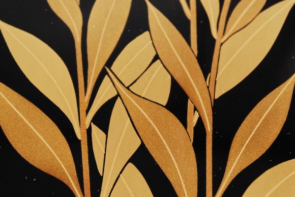 9553 木製 漆塗り 蒔絵 手文庫 文箱 道具入れ 文箱 漆器 文庫 引き出し