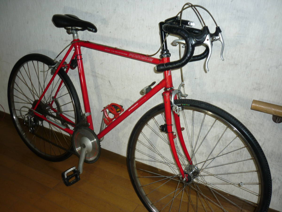 丸石 ランドナー 自転車 フレーム クロモリ MARUISHI ロードエース ランドナー MARUISHI ロードエース | クロモリ ROADACE 自転車