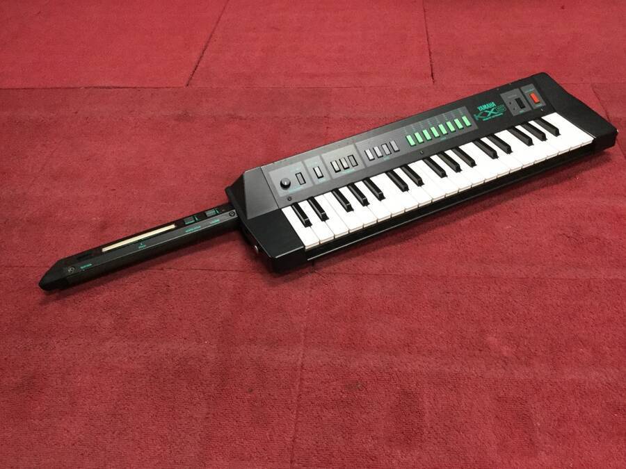 YAMAHA KX5 ショルダーキーボード MIDIコントローラー シルバー 鍵盤
