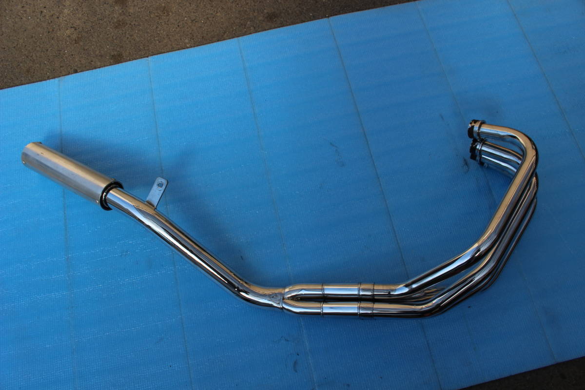 CBX400F RPM ガニマタ マフラー 当時物 NC07 Z400FXCBR400FGS400Z750RS 