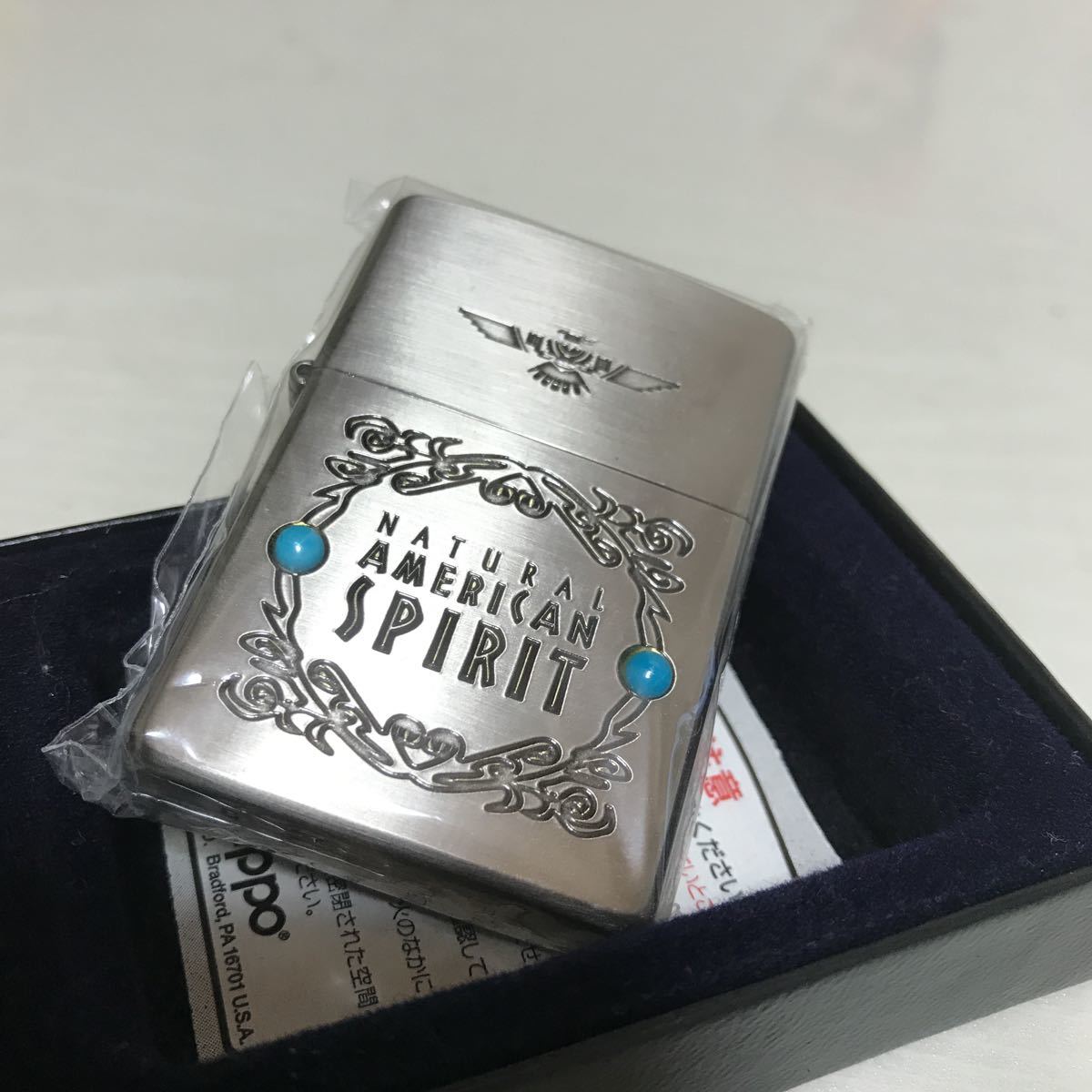 ZIPPO - アメリカンスピリット アメスピ by ターコイズ とて