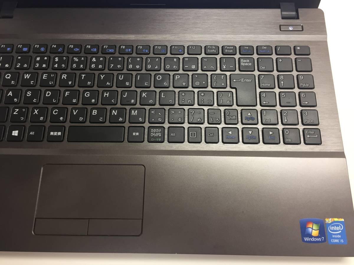 高速Corei5-4200M搭載で超高速サクサク iiyama W550SU Windows10