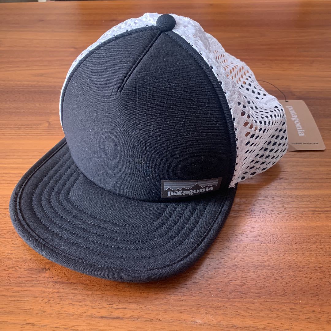 ★新品タグ付き★パタゴニア ダックビル・トラッカー・ハット ブラック_1