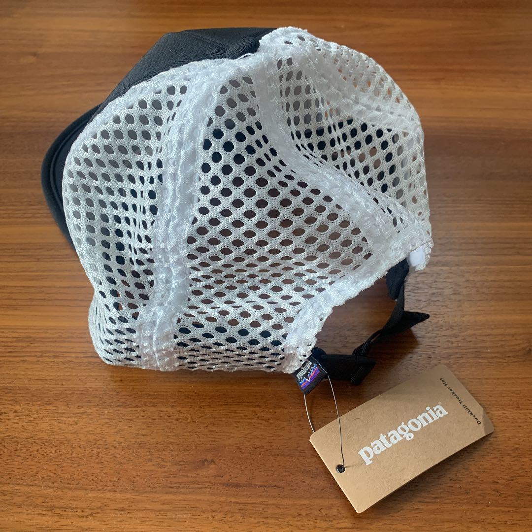 ★新品タグ付き★パタゴニア ダックビル・トラッカー・ハット ブラック_2