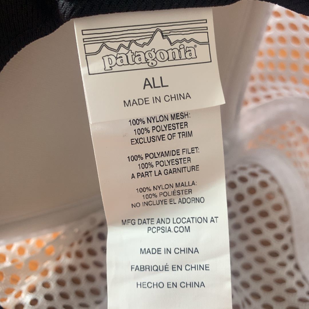 ★新品タグ付き★パタゴニア ダックビル・トラッカー・ハット ブラック_3