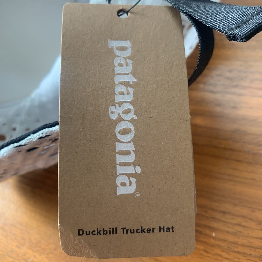 ★新品タグ付き★パタゴニア ダックビル・トラッカー・ハット ブラック_4