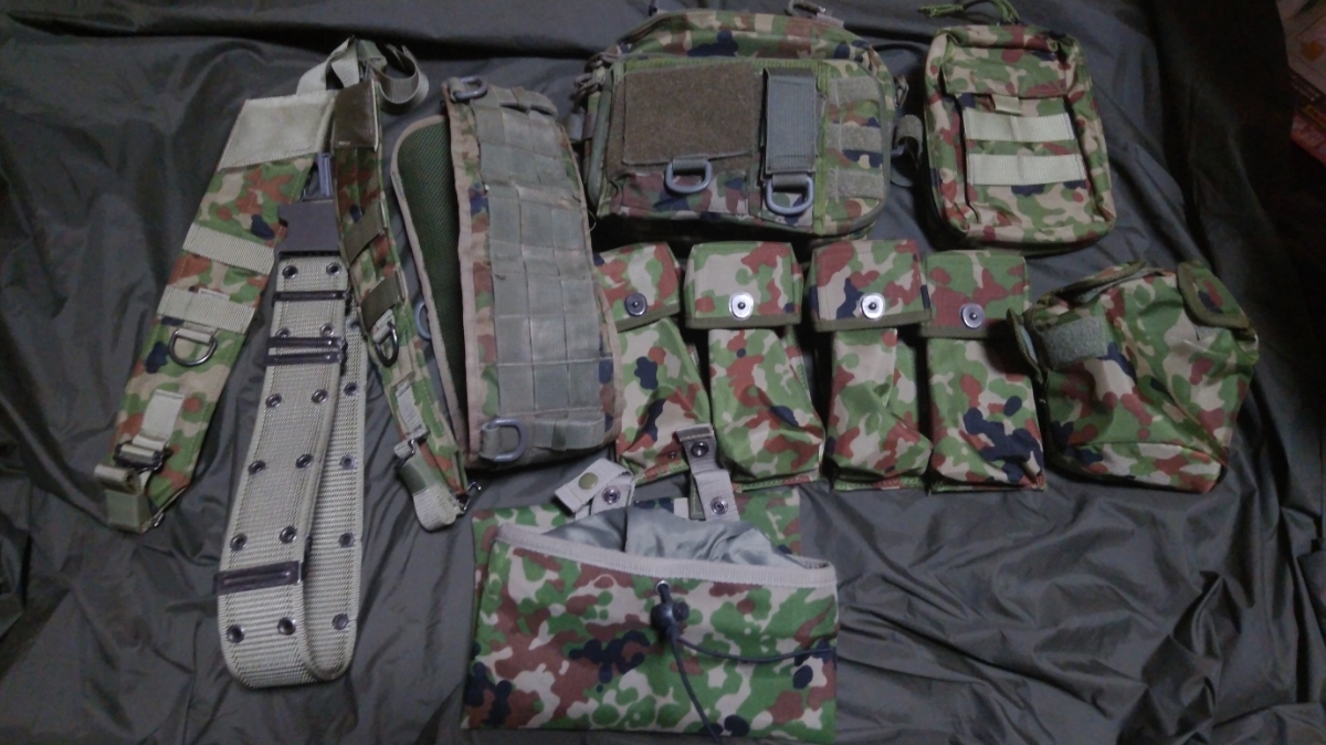 陸上自衛隊 個人装備セットレプリカ