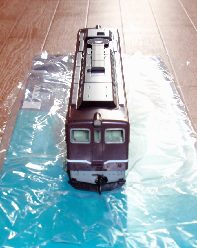 国鉄 TOMIX HO-201 16番(HO) HOゲージ トミックス (鉄道模型 (後期型
