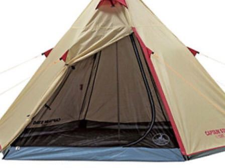 CAPTAIN STAG アルミワンポールテント300UV UA-16 新品未使用品 3人から4人用