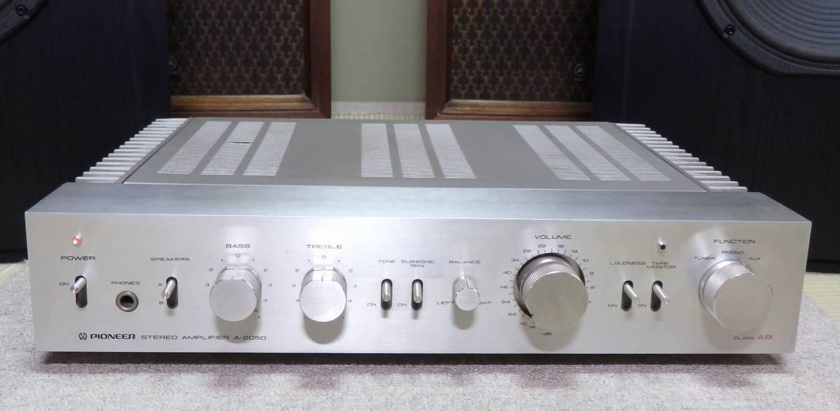 パイオニア PIONEER プリメインアンプ 整備・レストア済 ☆ 準美品 SA