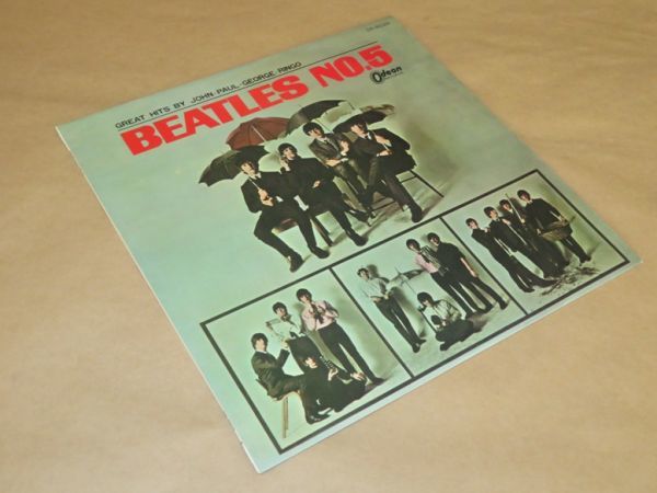 BEATLES Beatles ⁄ - No.5 The THE ビートルズ Road Abbey ＋カラオケ