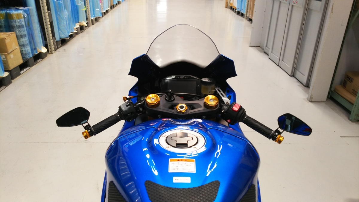 Sw motech バーエンド ミラー バーエンドミラー スズキ FENRIR GSX
