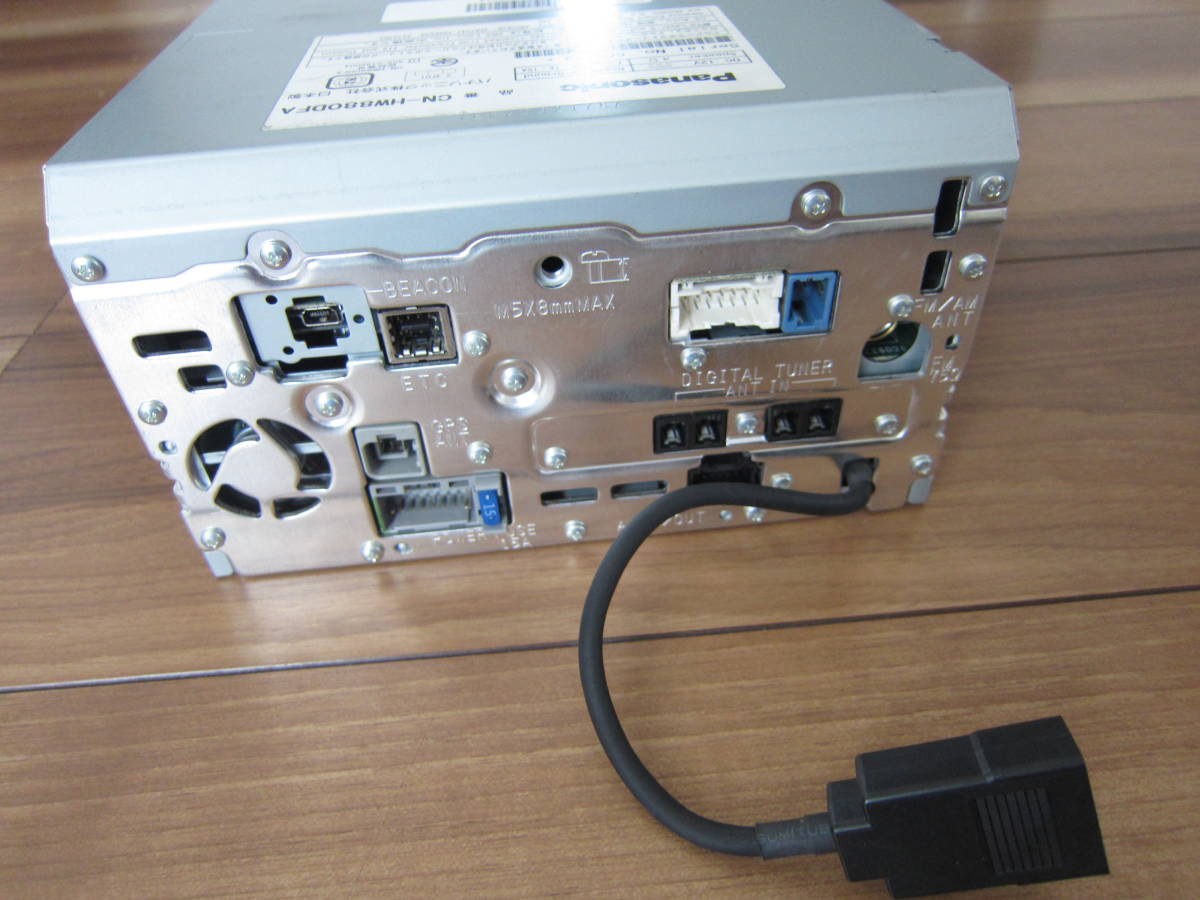 車 フルセグ Bluetooth CN-HW880DFA HDDナビ