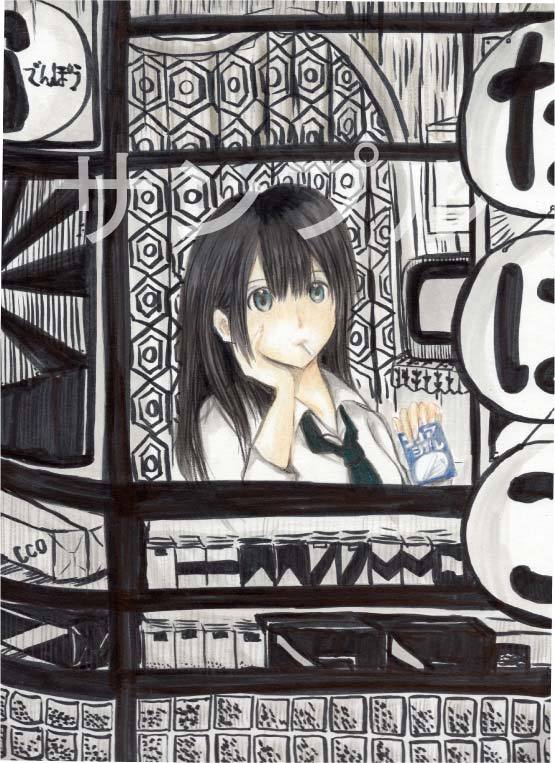 手描きオリジナルイラスト 1点もの ａ４サイズ厚紙 女の子 ノスタルジック 手描きイラスト 売買されたオークション情報 Yahooの商品情報をアーカイブ公開 オークファン Aucfan Com