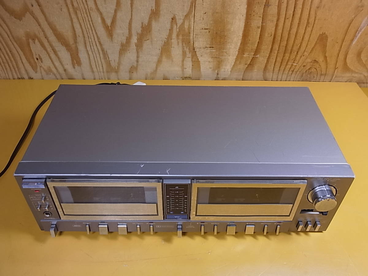 SANYO サンヨー OTTO ステレオカセットデッキ RD-4300 現状品 SANYO