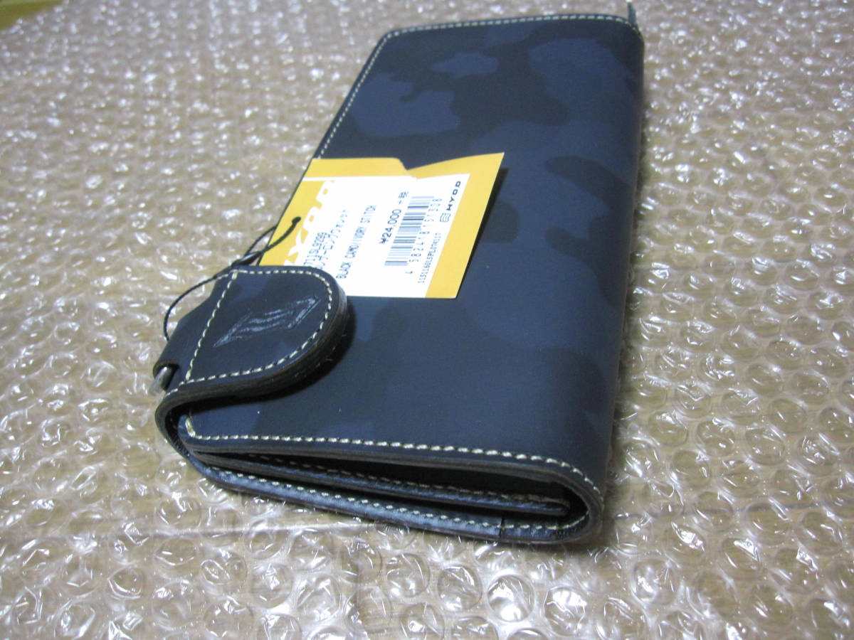 HYOD 財布 限定モデル 超美品のHYOD-GAHO LEATHER WALLET STB712バイク