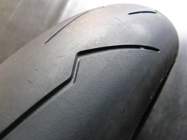 中古前後セット!ピレリ◎スーパーコルサ SP V2. 120/70ZR17. 180