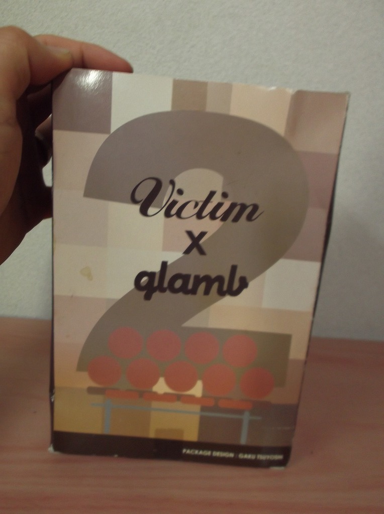☆ VICTIM ヴィクティム glamb グラム 300個限定