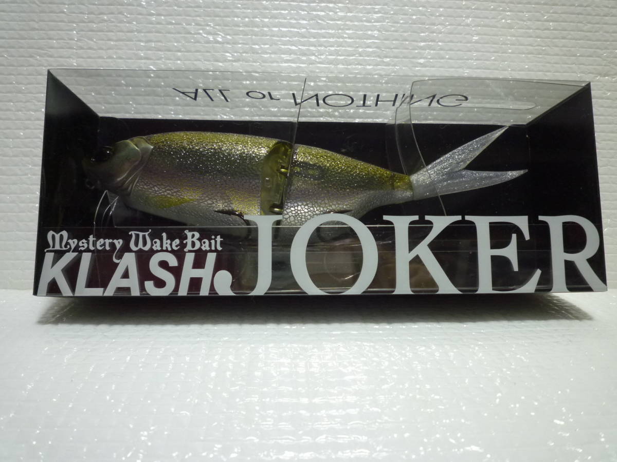 DRT タイニークラッシュ　クラッシュジョーカー　中古　ディビジョン DRT クラッシュ BIWASAGI KLASHJOKER⁄クラッシュジョーカー タイニー