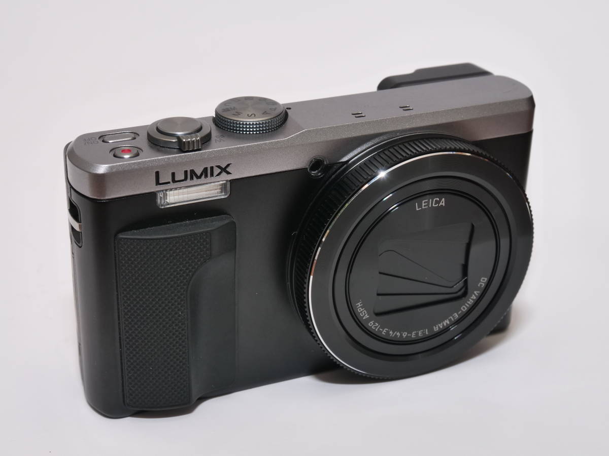 極美品 Panasonic Lumix DMC-TZ85 シルバー パナソニック ルミックス 