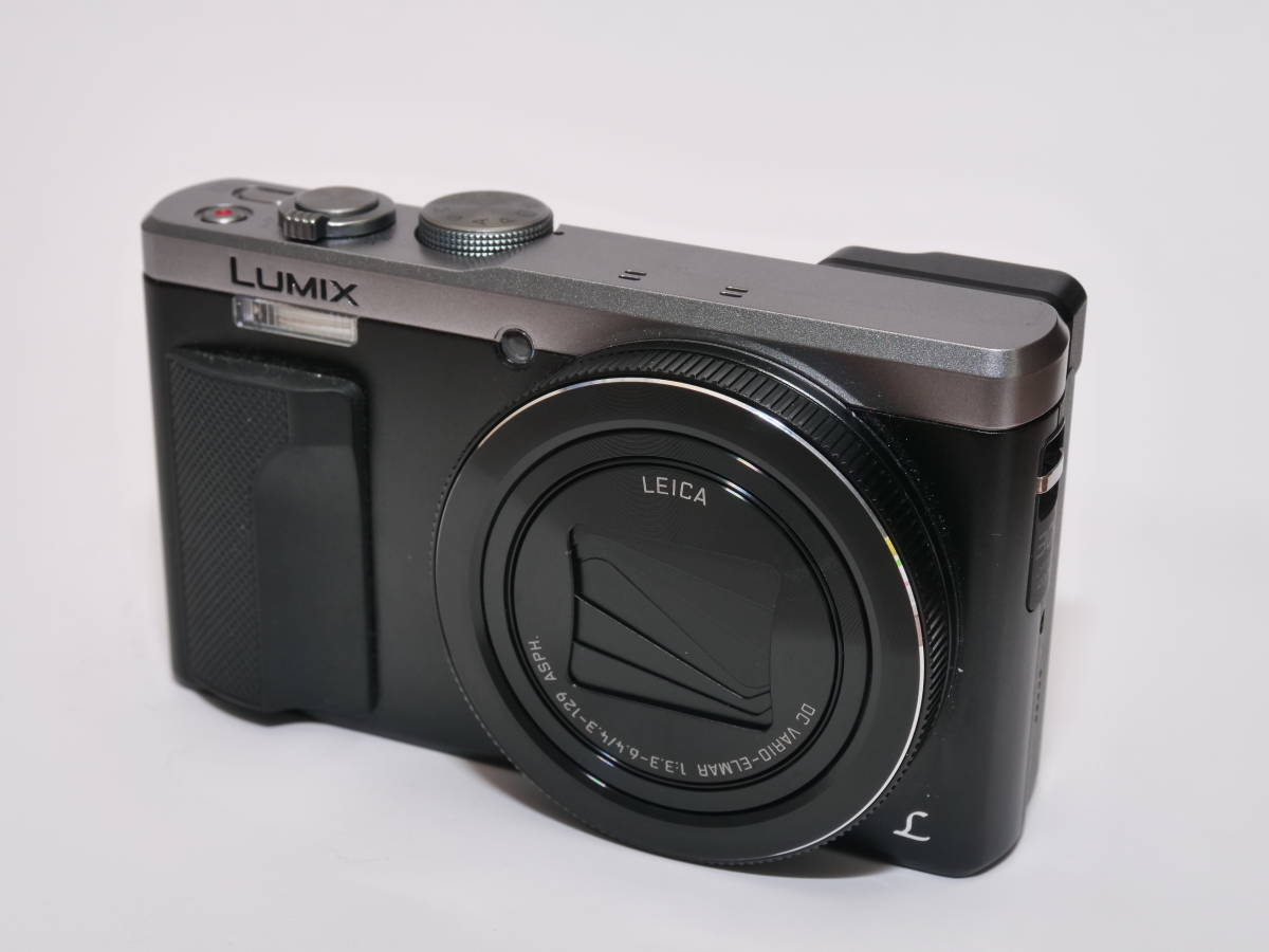 極美品 Panasonic Lumix DMC-TZ85 シルバー パナソニック ルミックス 